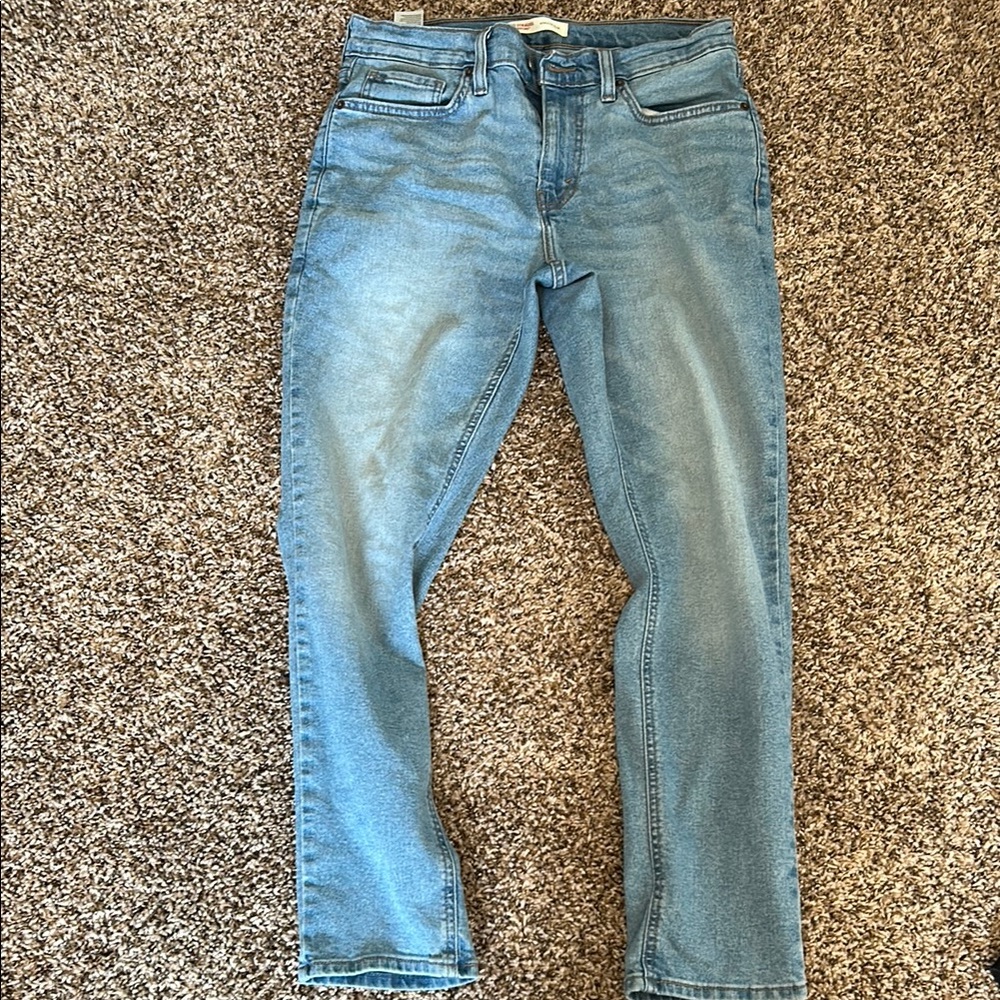 Classic Blue Denim Jeans